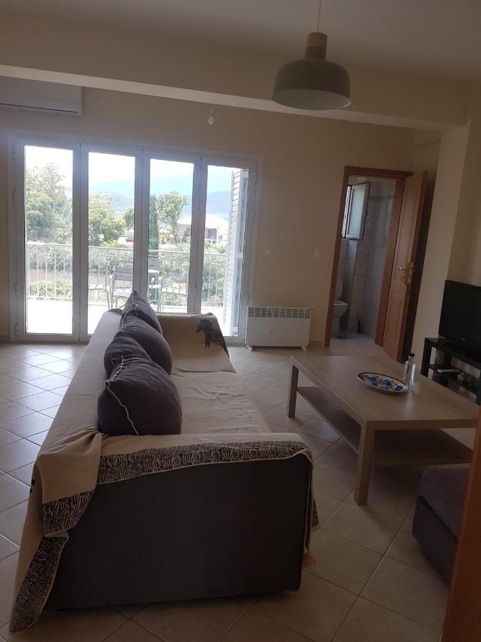 Eva'S Apartments Нафпактос Экстерьер фото